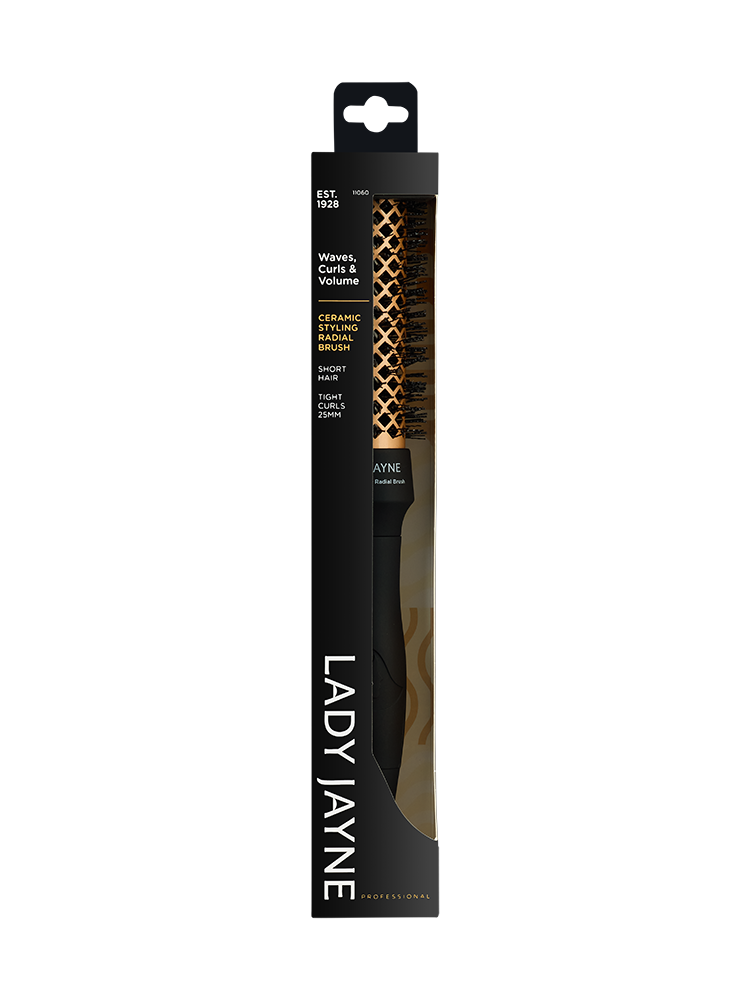25mm Ceramic Styling Radial Brush