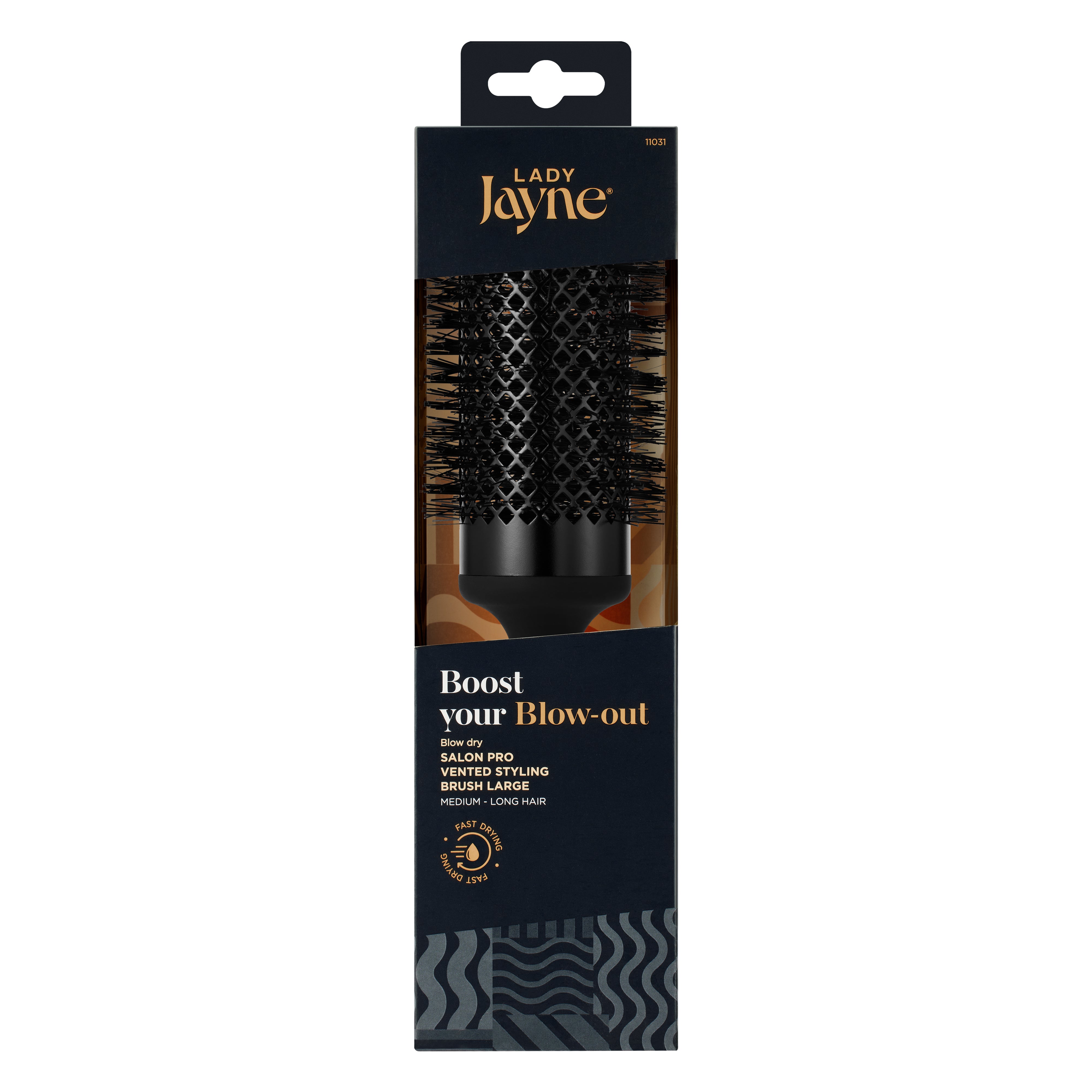 Salon Pro Vented Ceramic Radial Brush – Lady Jayne