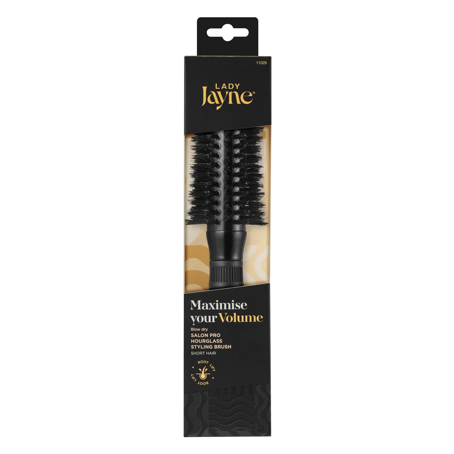 Salon Pro Hourglass Styling Brush
