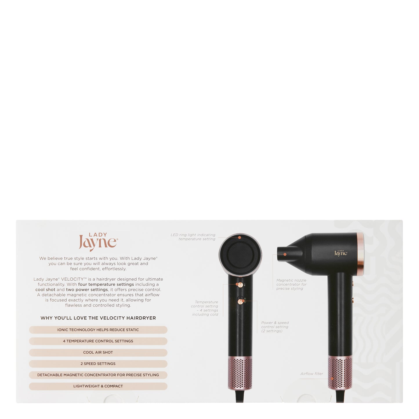 Velocity Ionic Dryer