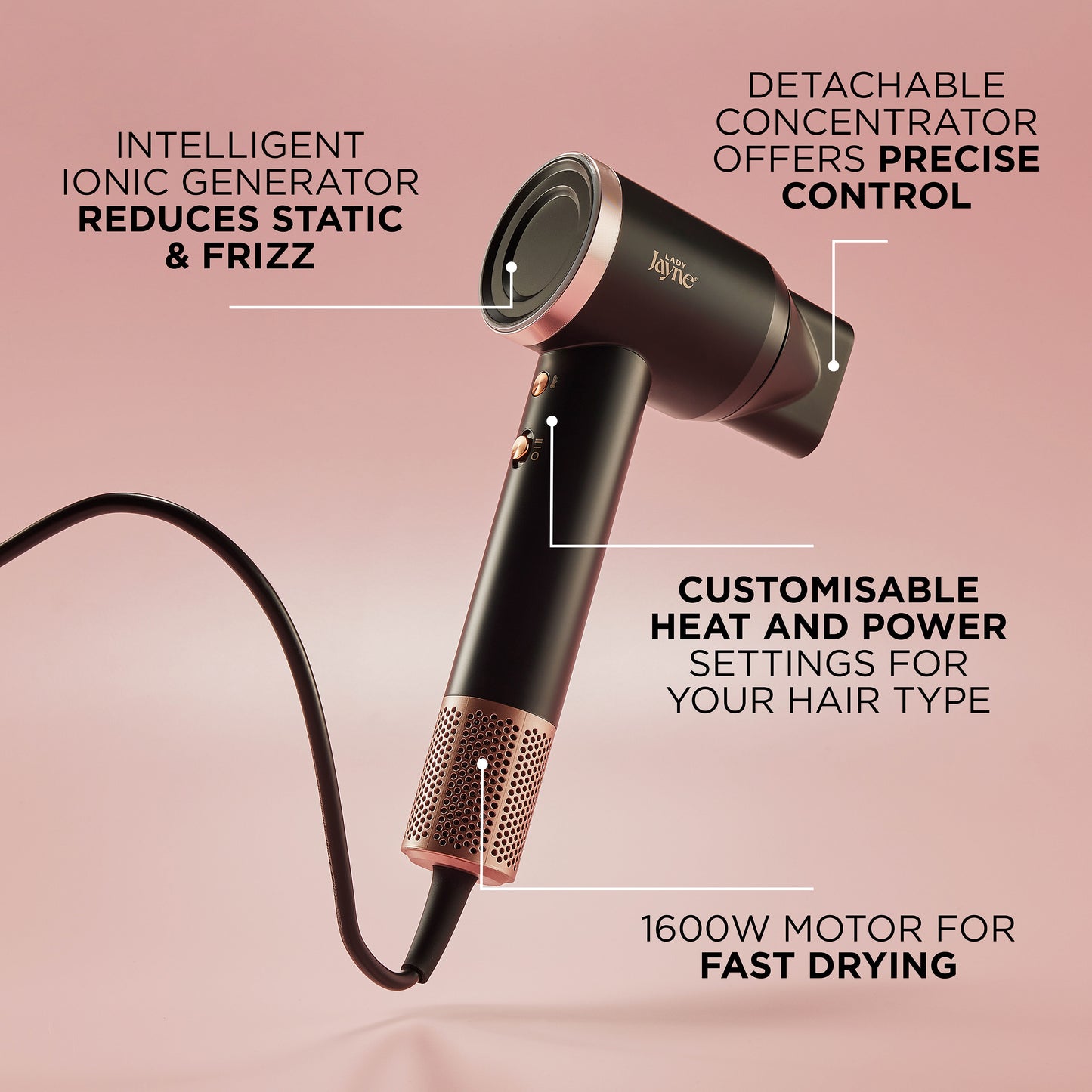 Velocity Ionic Dryer