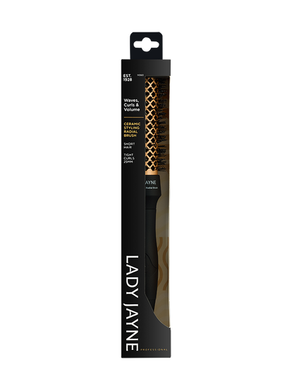 25mm Ceramic Styling Radial Brush