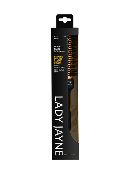 33mm Ceramic Styling Radial Brush