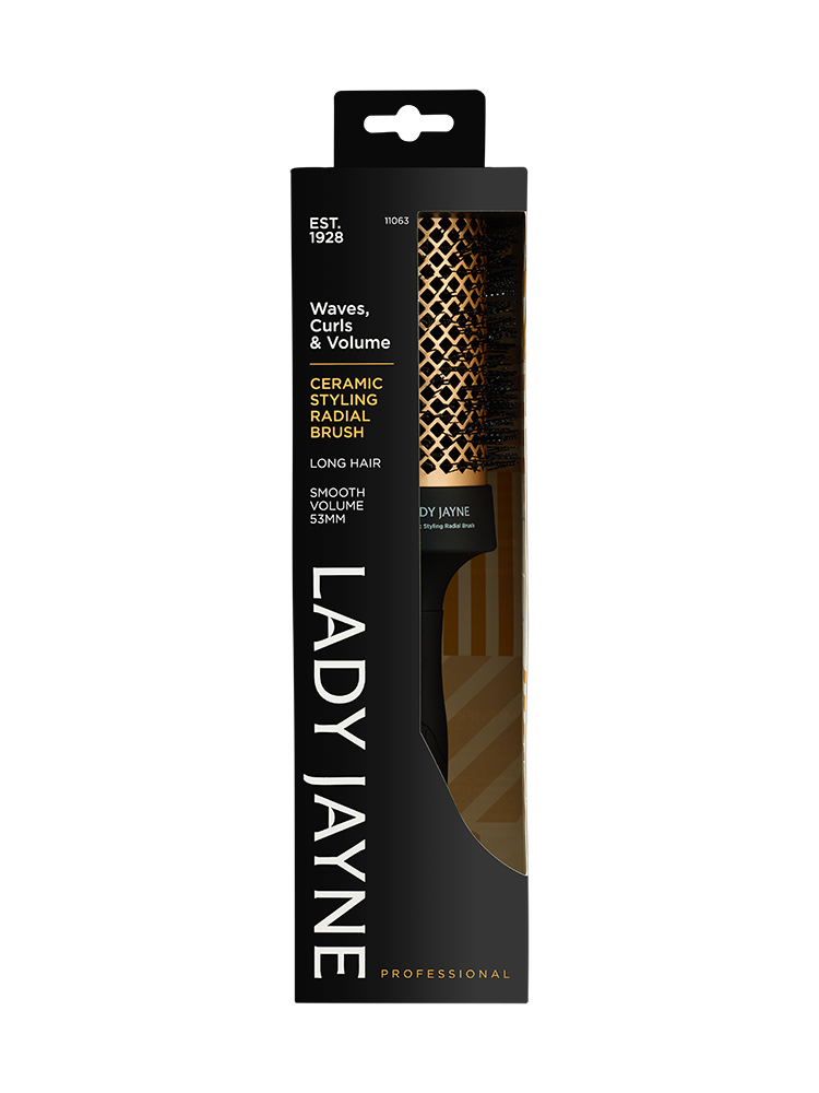 53mm Ceramic Styling Radial Brush