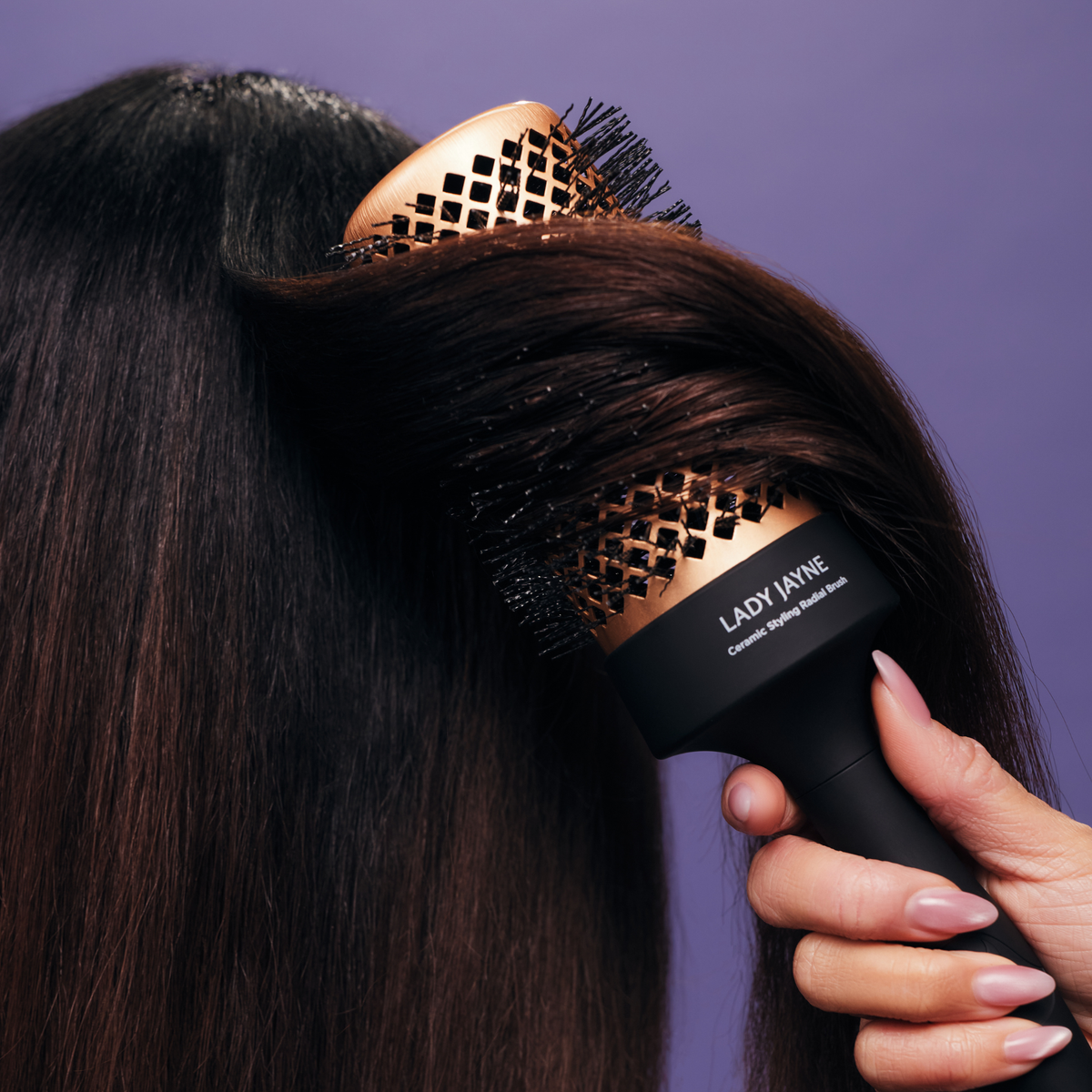 53mm Ceramic Styling Radial Brush