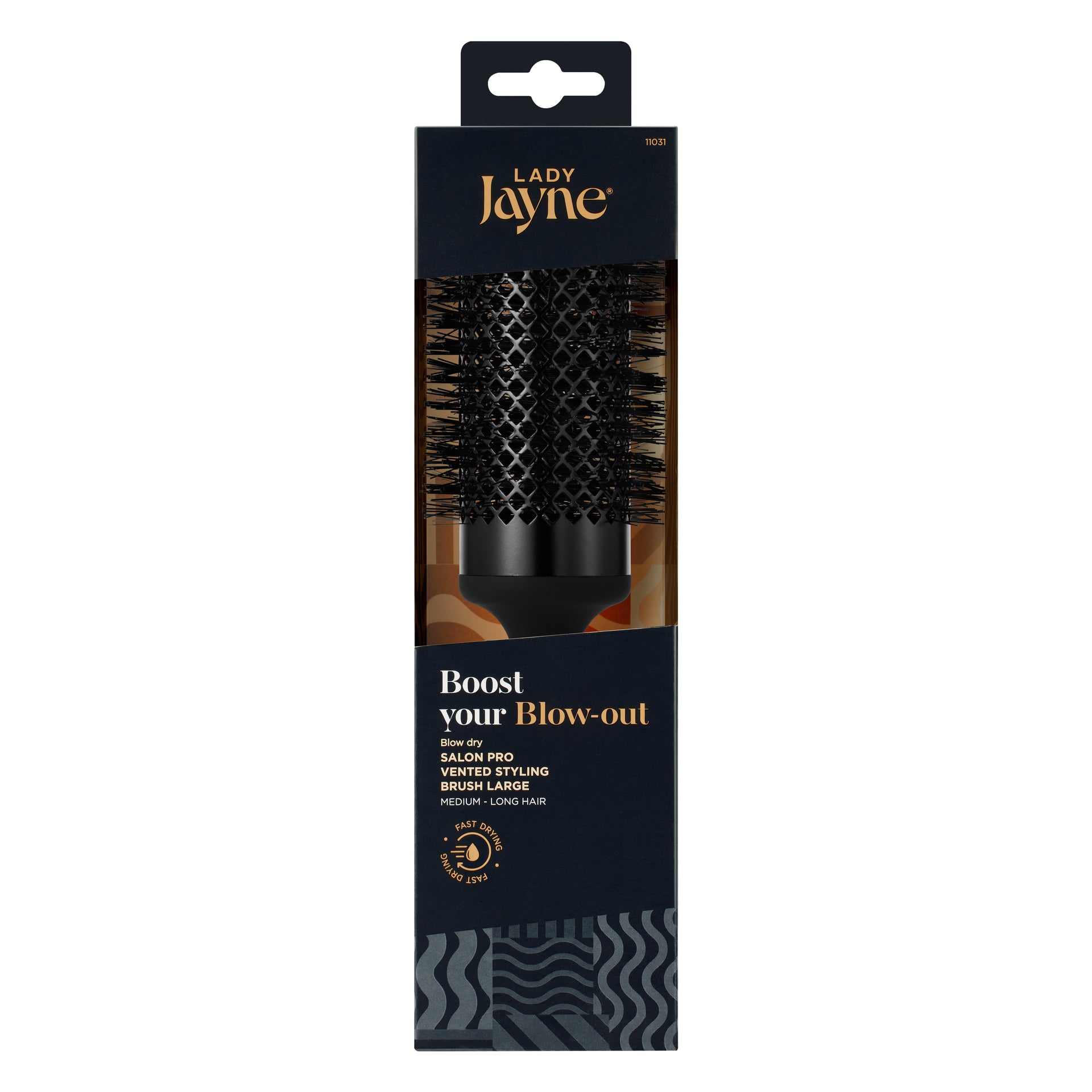 Salon Pro Vented Ceramic Radial Brush – Lady Jayne