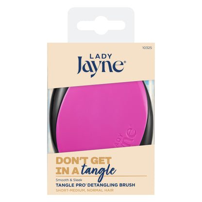 Tanglepro Detangling Brush - Compact-Sized