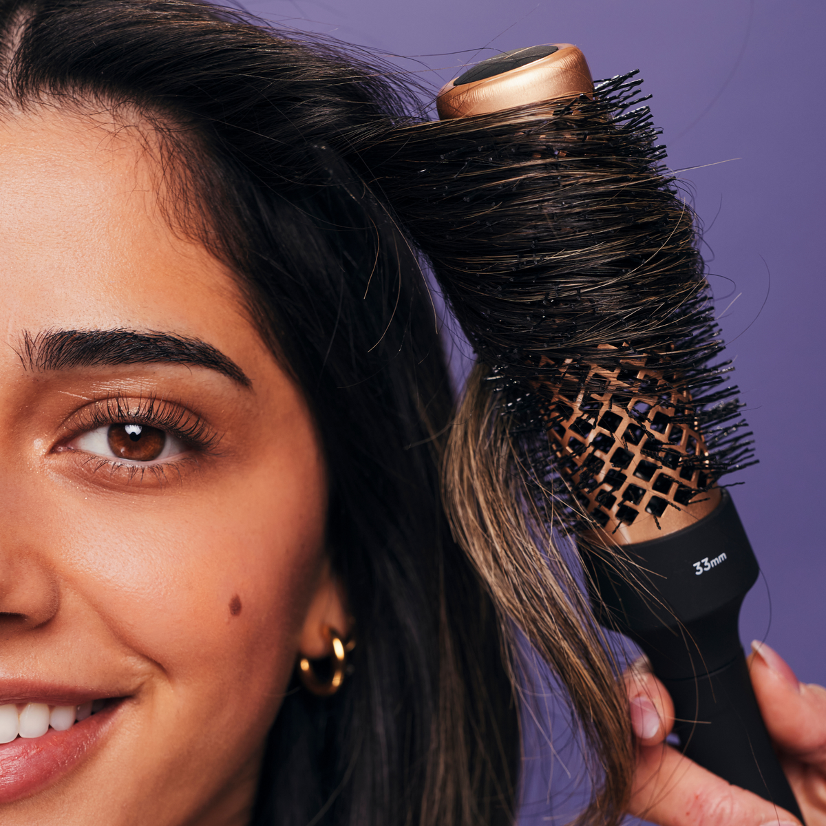 33mm Ceramic Styling Radial Brush