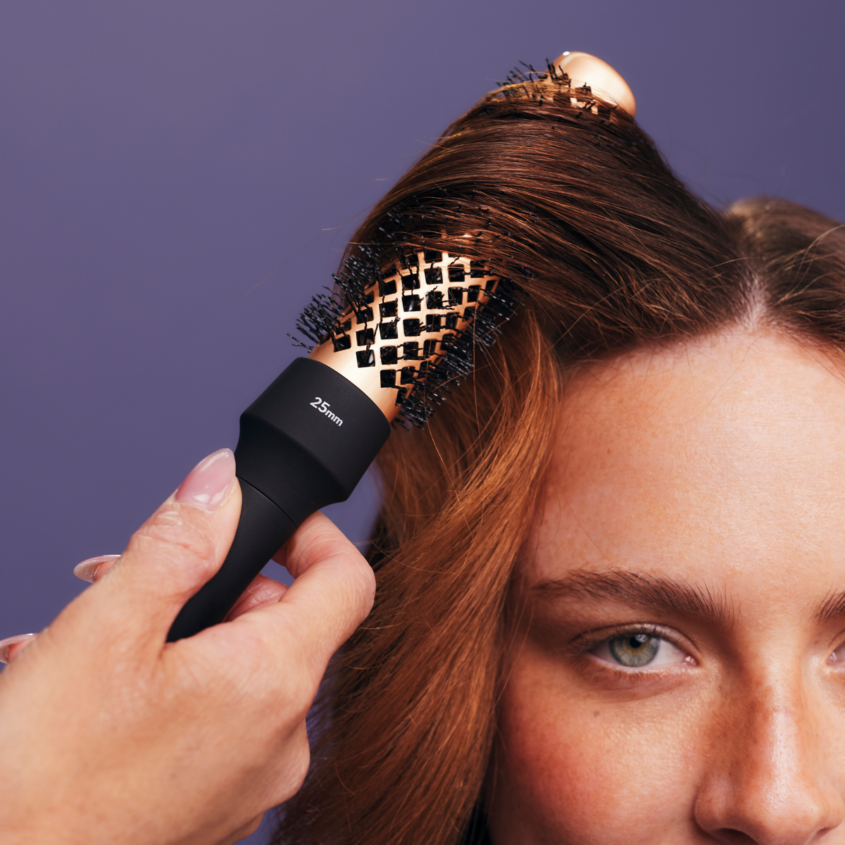 25mm Ceramic Styling Radial Brush