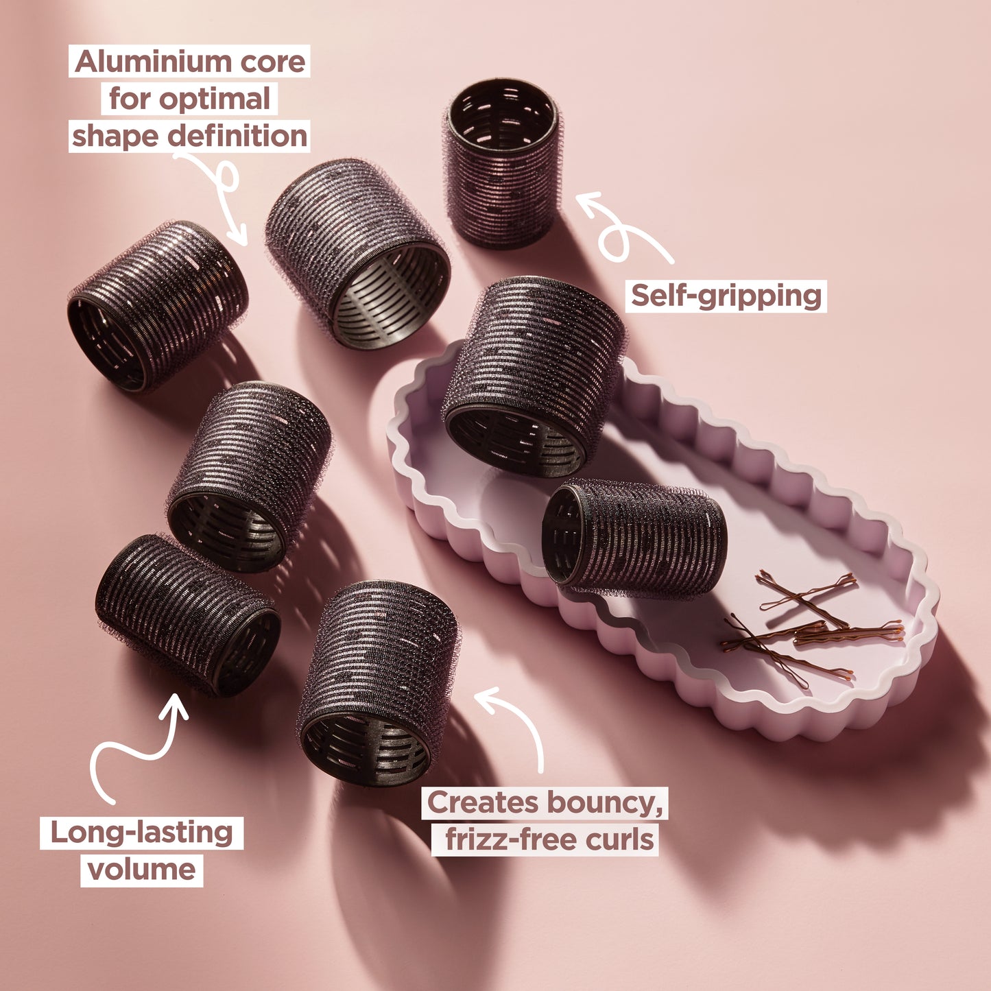 Thermal Rollers 8 PCS