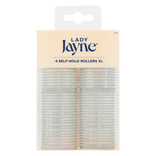 Extra Large Self-Holding Rollers 4 Pack