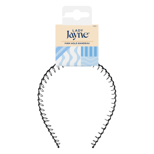 Black Wire Firm Hold Headband