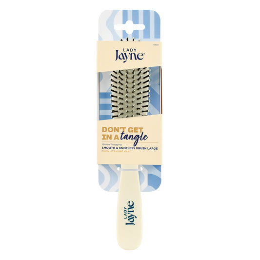 Smooth & Knotless Detangling Hair Brush Large