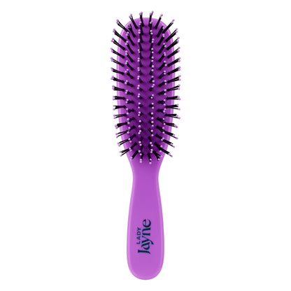 Smooth & Knotless Detangling Hair Brush Small in use