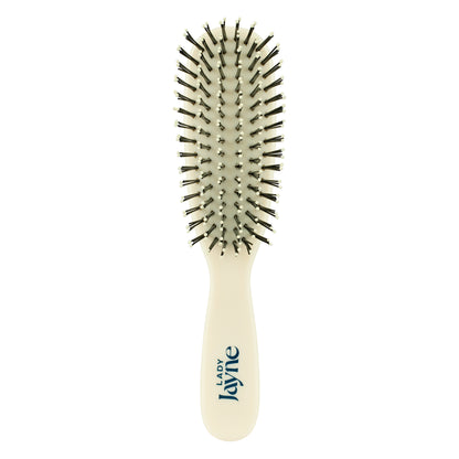 Smooth & Knotless Detangling Hair Brush Small in use