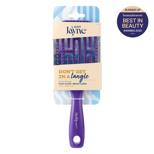Flexi-Glide Large Detangling Hair Brush