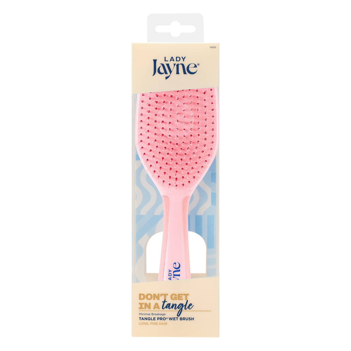 Tangle Pro Detangling Brush for Wet Hair in use