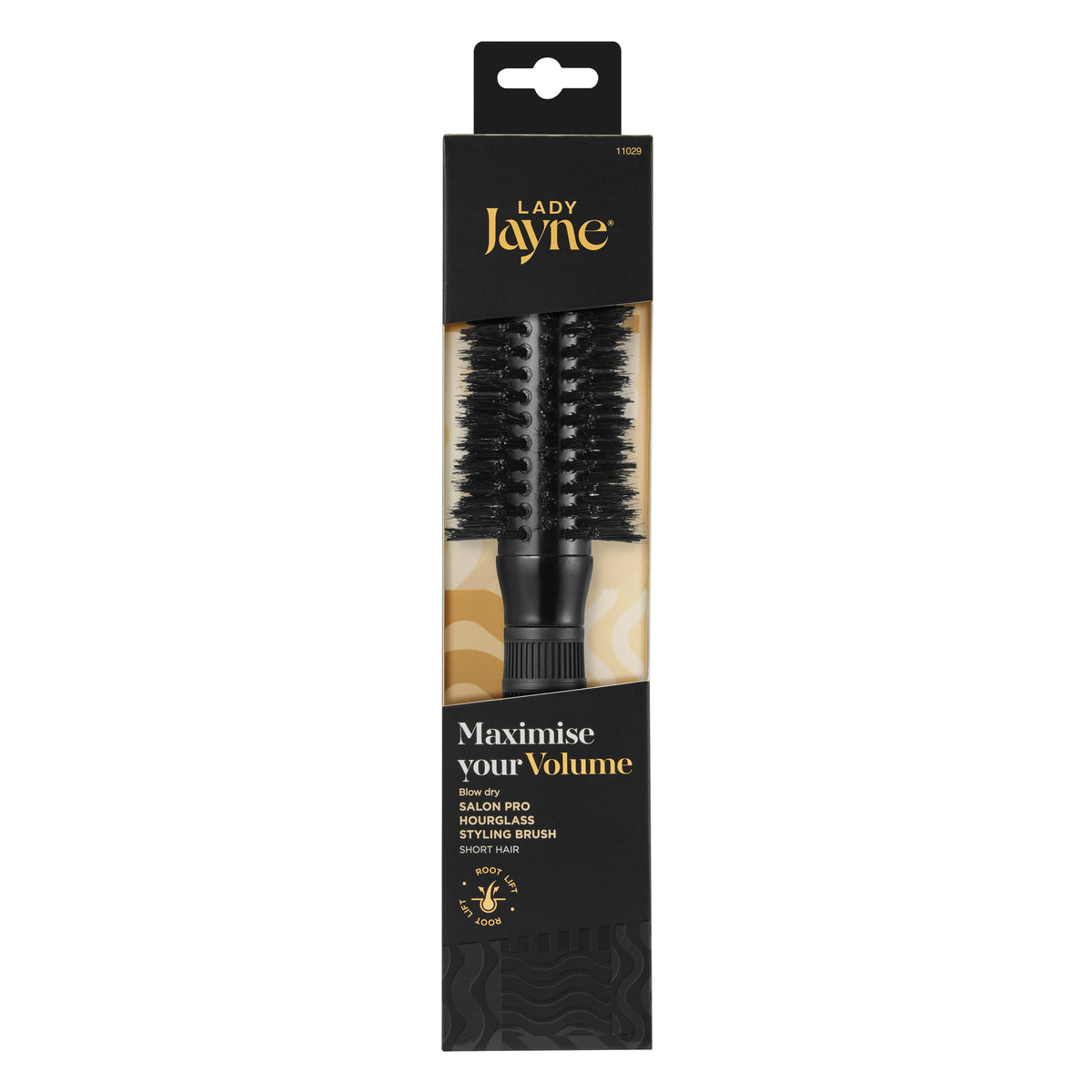Salon Pro Hourglass Styling Brush