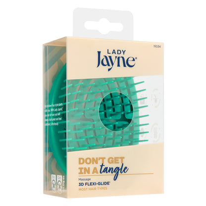 3D Flexi-Glide Detangling & Scalp Brush
