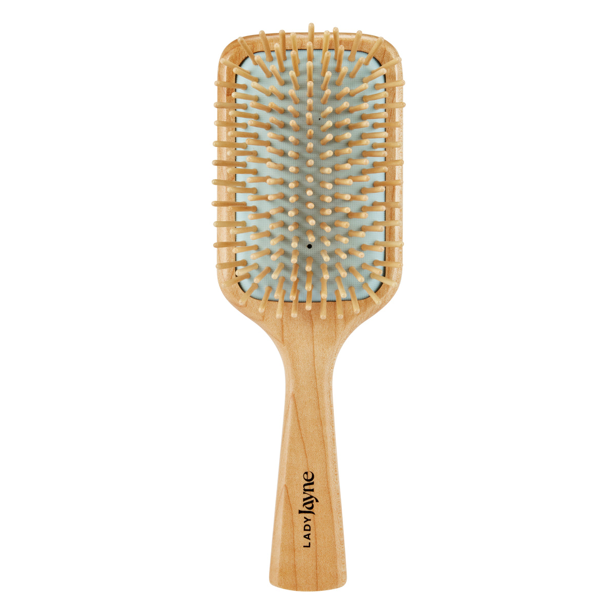 Stimulate & Detangle Paddle Hair Brush, Medium Long, Normal to Thick Hair in use