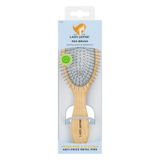 Maple Wood Pad Brush - Exfoliate & Smooth