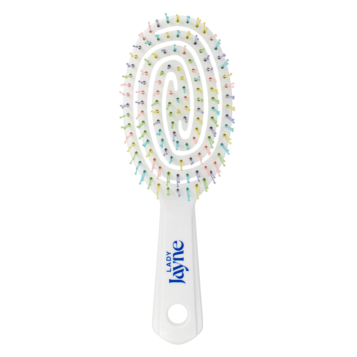 GemTip Rainbow Small Detangling Hair Brush