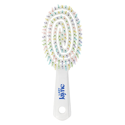 GemTip Rainbow Small Detangling Hair Brush
