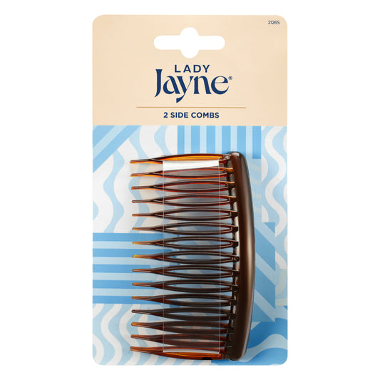 Large Shell Side Combs - 2 Pk