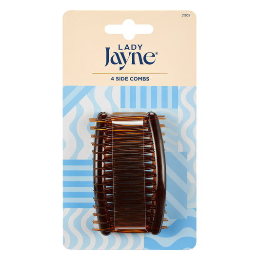 Lady Sidecomb Med Shl Pk4