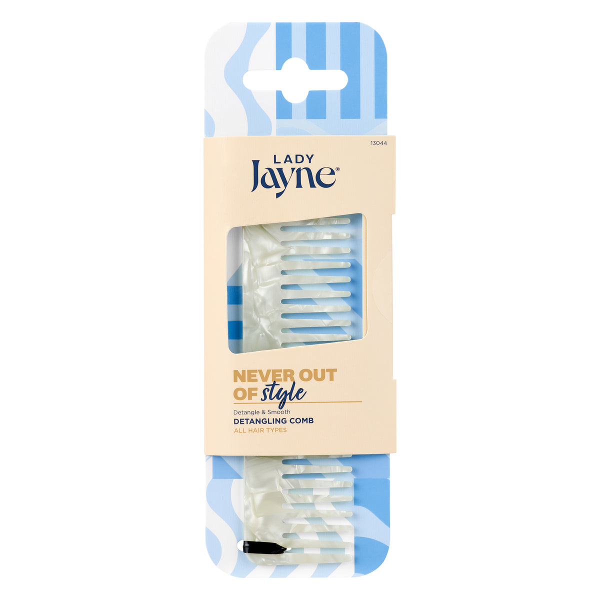 Acetate Detangling Comb