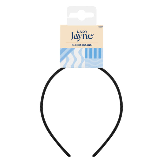 Slim Headband, Assorted Colours