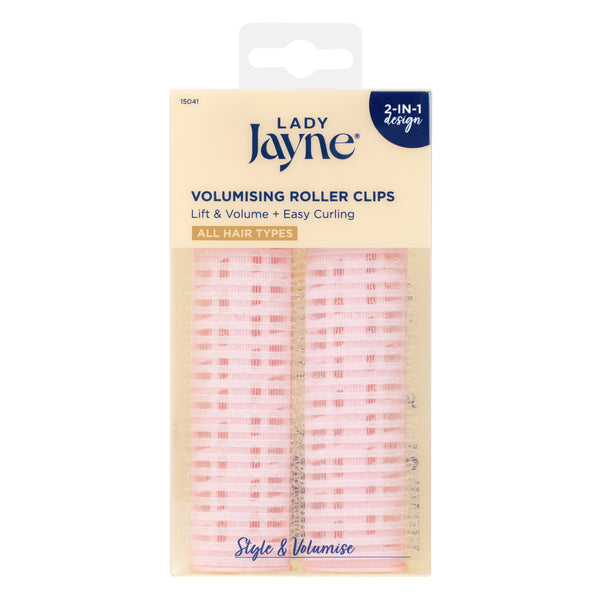 2-in-1 Volumising Hair Roller Clips