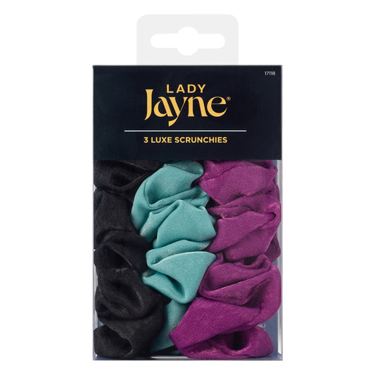 Luxe Scrunchies Large 3 Pack