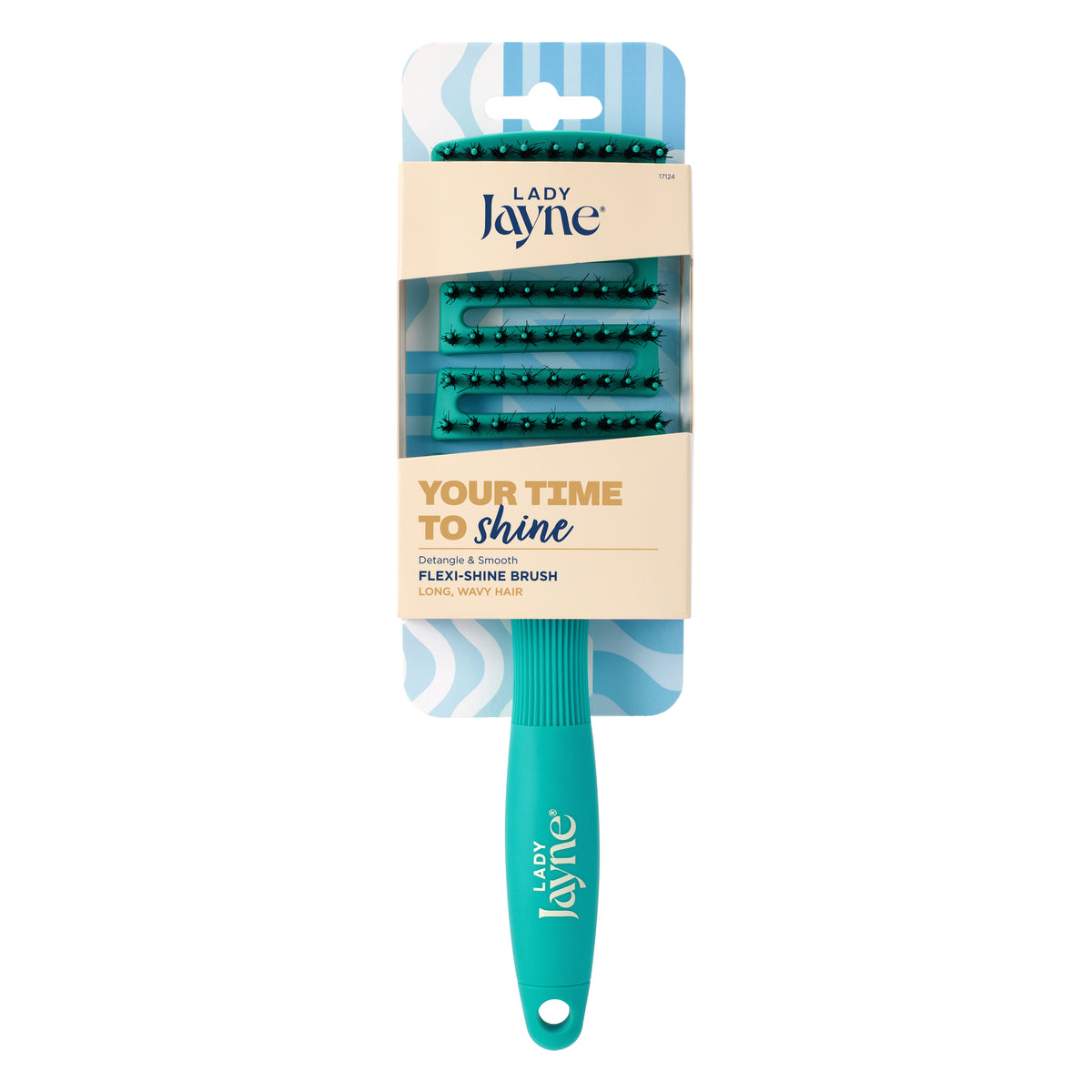 Flexi-Shine Detangling Brush