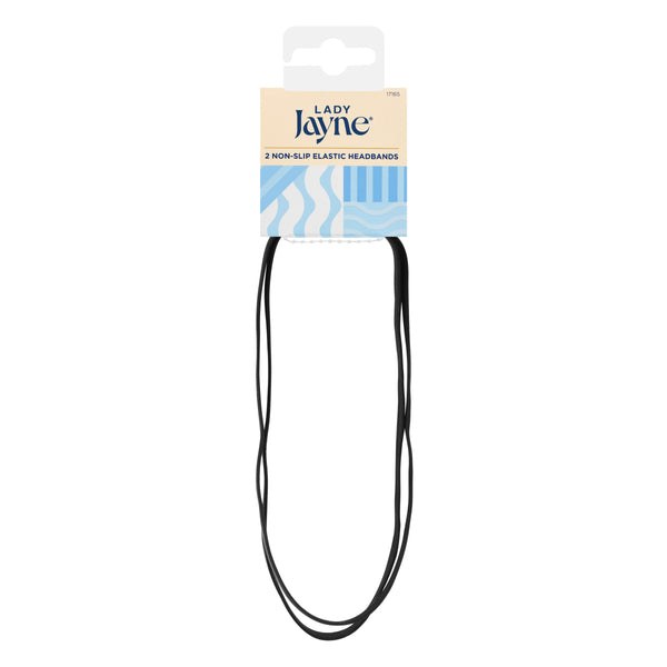 Elastic Non-Slip Headband - 2 Pack