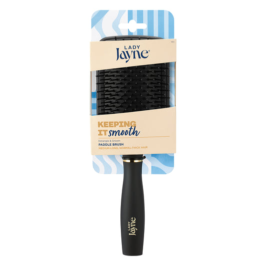 Keeping It Smooth Paddle Hair Brush