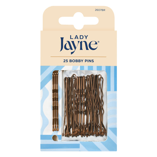 Brown Bobby Pins - 25 Pk