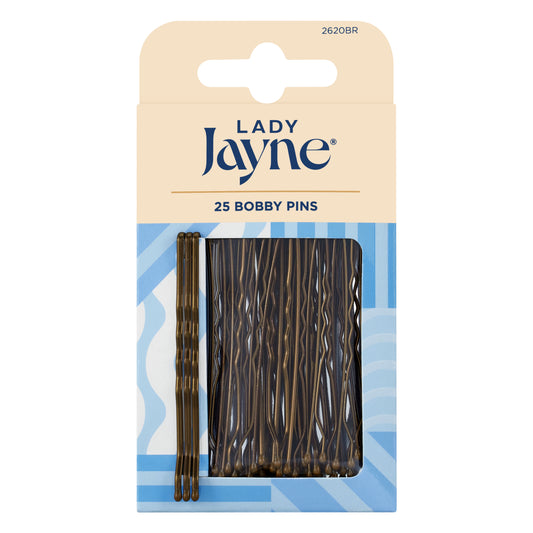 Large Brown Bobby Pins 25 Pack