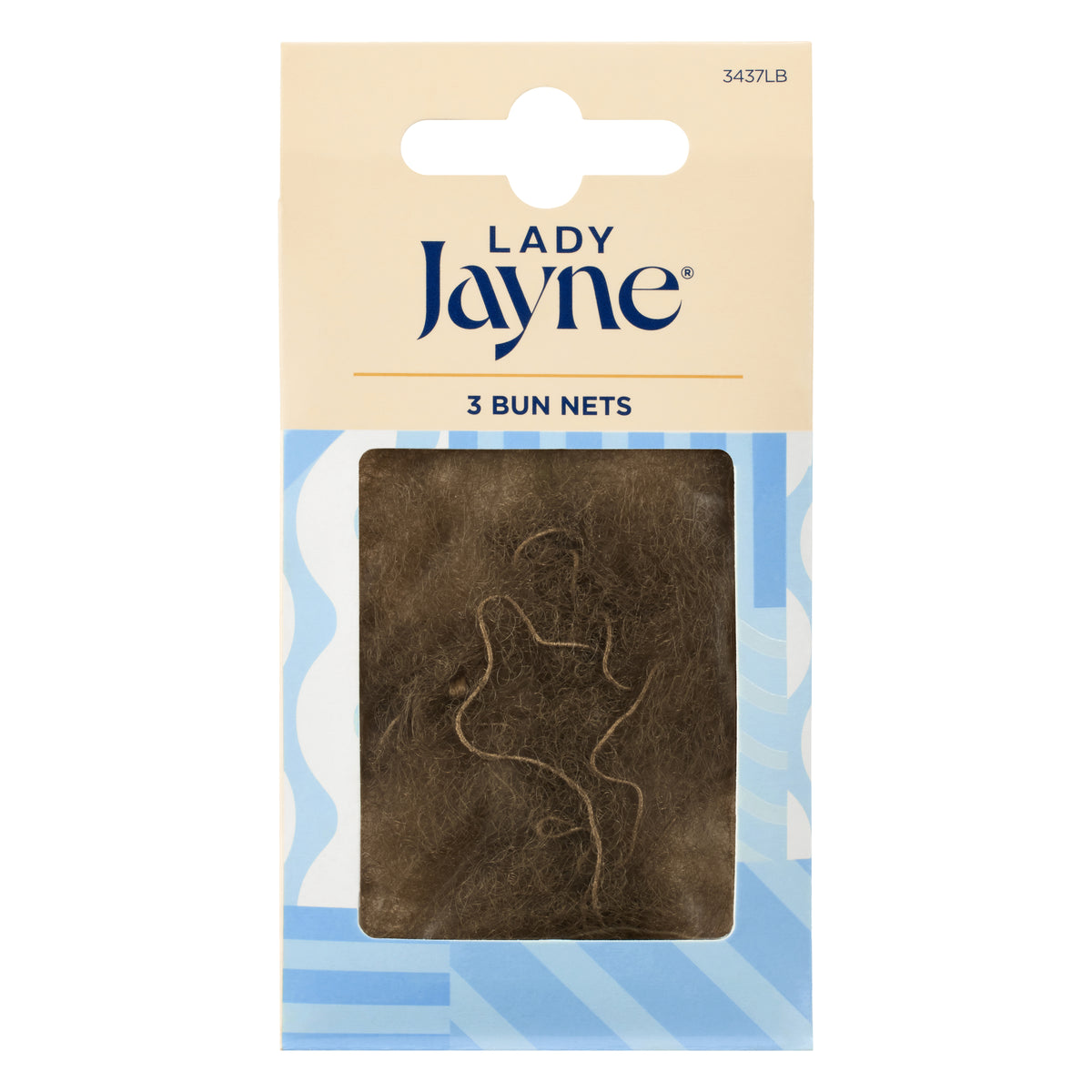 Light Brown Bun Nets 3 Pack