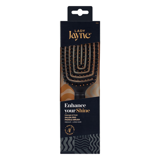 Salon Pro Boar Bristle Paddle Brush