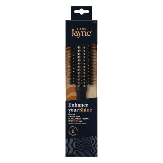 Salon Pro Porcupine Styling Brush Small