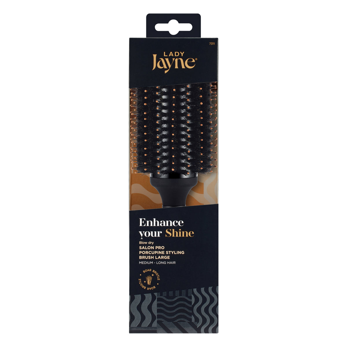 Salon Pro Porcupine Large Styling Brush