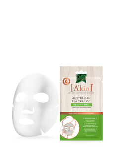 Australian Tea Tree Oil Detoxifying Face Sheet Mask 1 pack