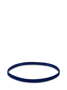 Blue Elastic Non-Slip Headband - 2 Pk