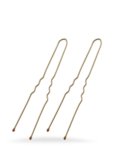 Brown Fringe Pins, 50 Pk