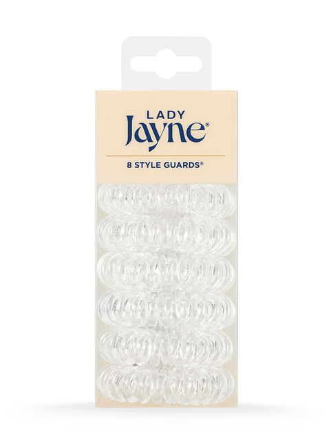 Style Guards Clear Kink Free Spirals - 8 Pk