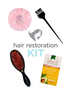 At Home Hair Restoration Kit