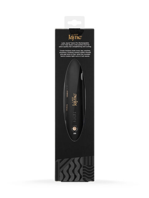 Salon Pro Rechargeable 2 in 1 Hair Styler