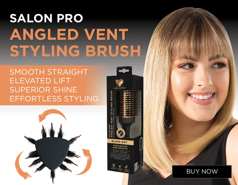 Salon Pro Angled Vent Styling Brush