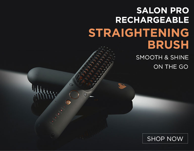 Salon Pro Heated Straightening Brush